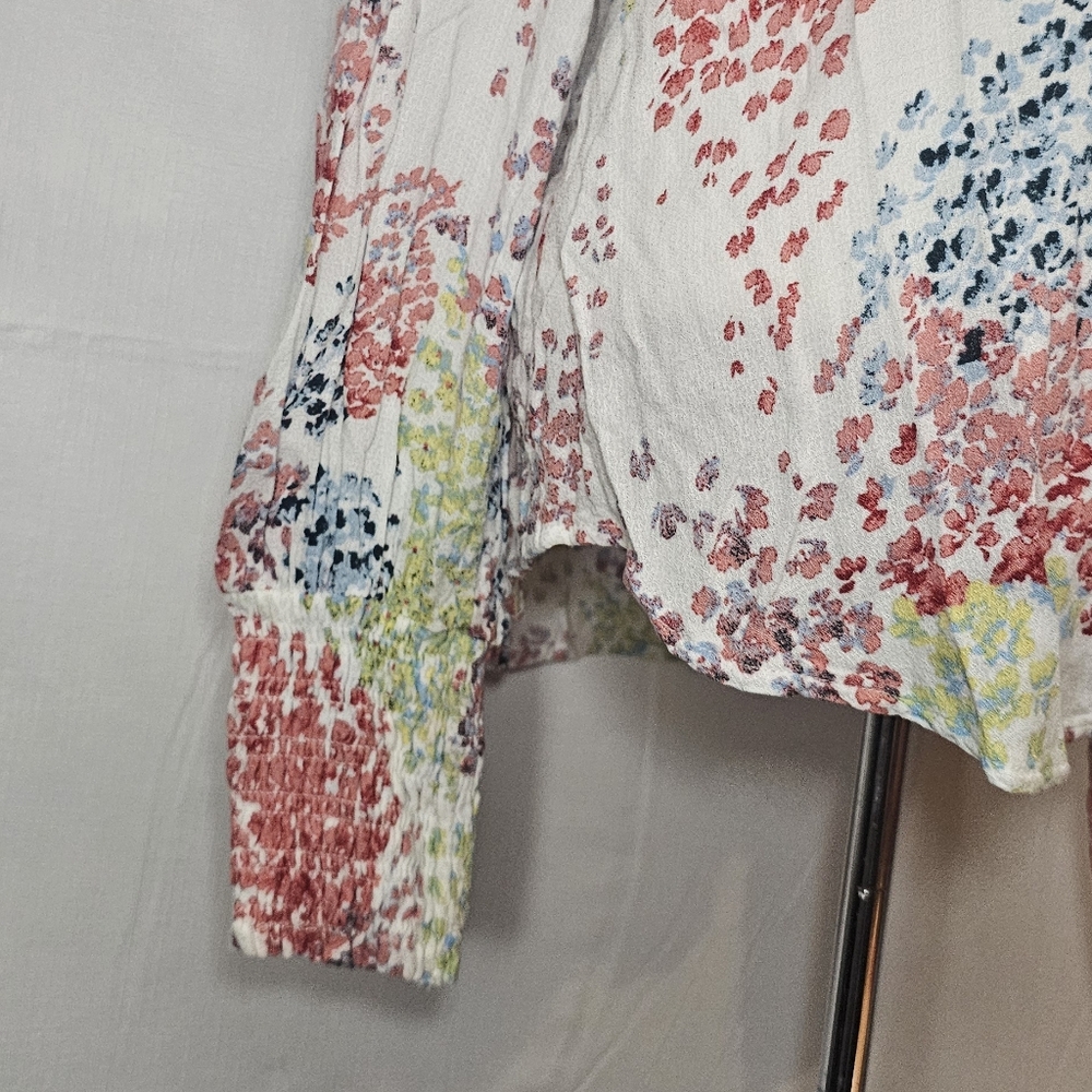 Lucky Brand Summer Top Large - Picture 5 of 10
